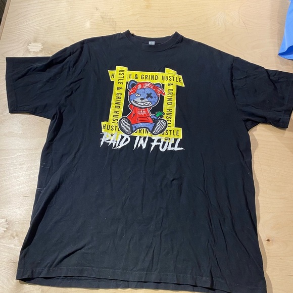 Basic Blanx Black Graphic T-Shirt 3XL (LU) - Picture 2 of 13